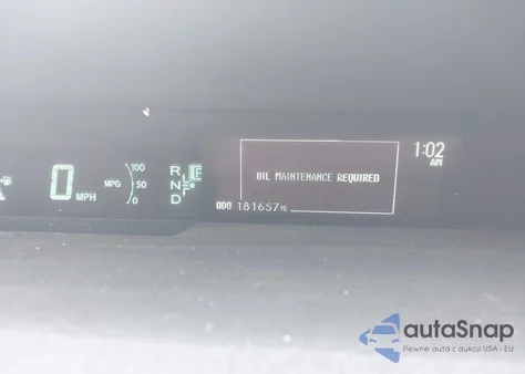 2011 Toyota Prius Two from USA, damaged, VIN JTDKN3DU3B1369151